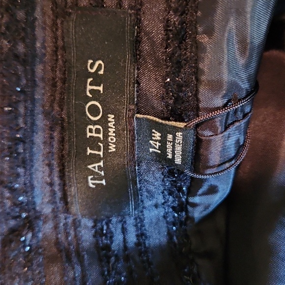 Talbot black full skirt - Picture 5 of 8